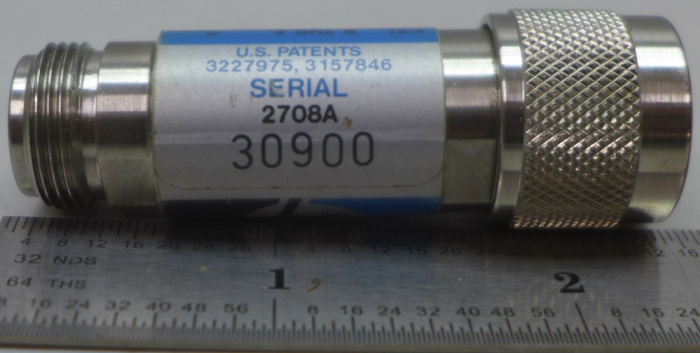 HP 8491A 6dB Attenuator #30900