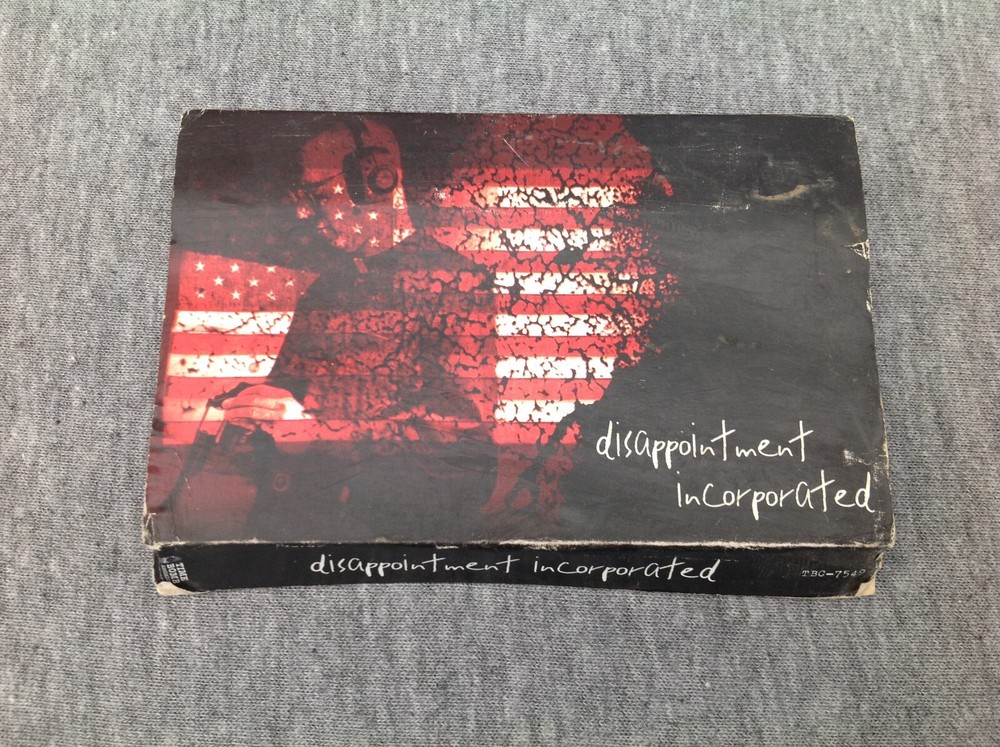 Disappointment Incorporated Cassette