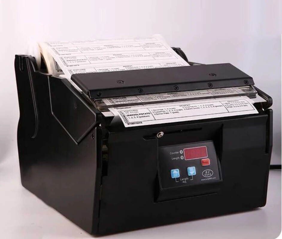 X-180 Automatic Label Stripping Machine Automatic Label Stripping Machine