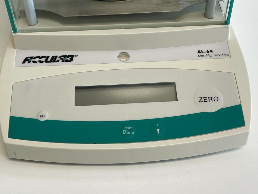Acculab AL-64 Balance Scale - Untested