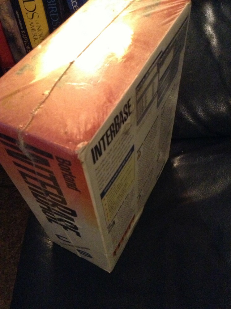 Borland InterBase v 4.2 SQL Server retail sealed