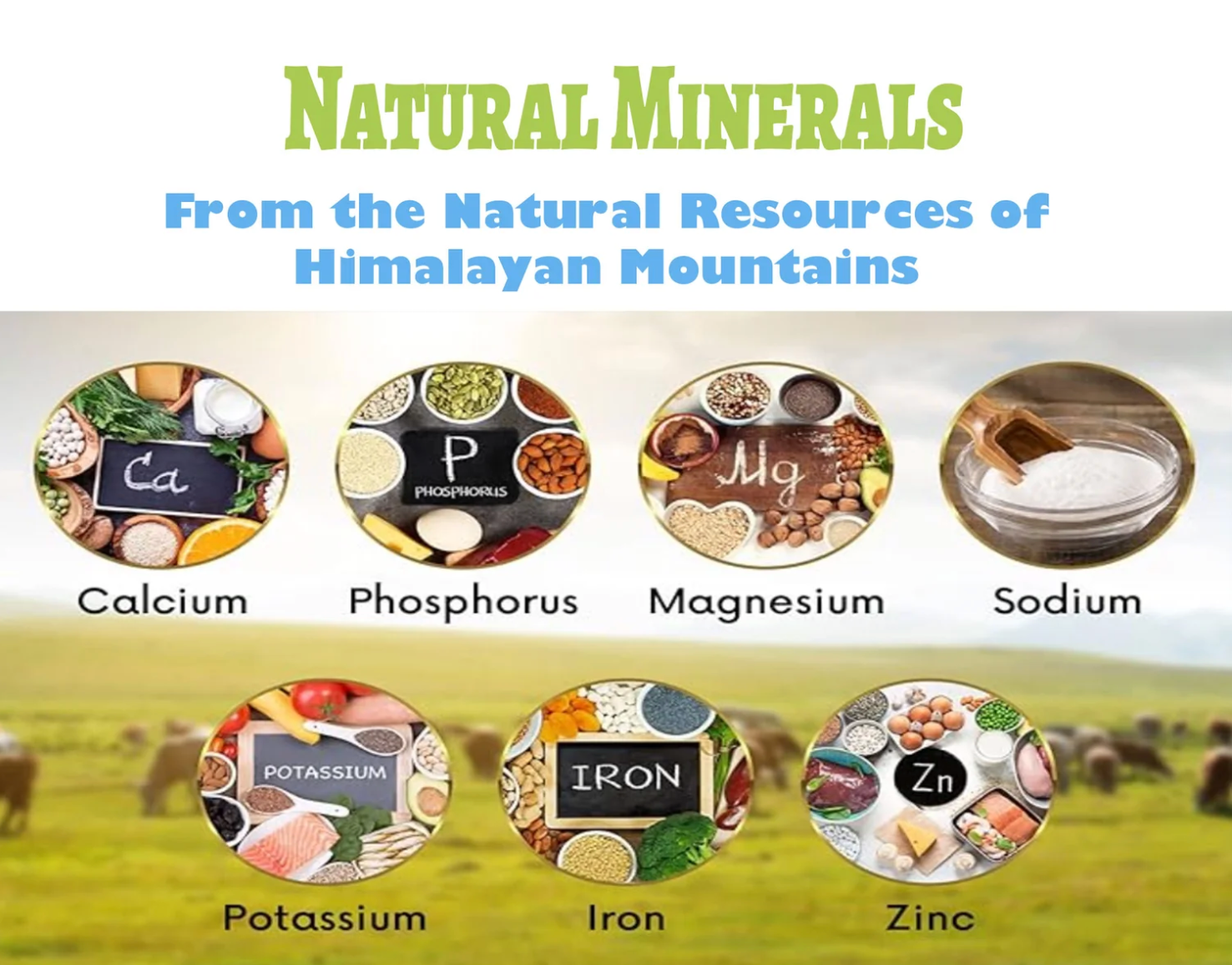 Himalayan Salt Lick Block 4 lb on Rope for Horse, Deer, Goat, Livestock Animals