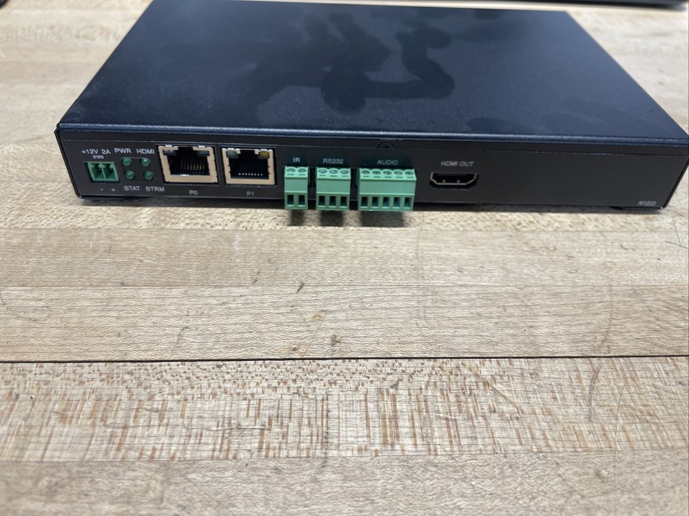 AMX SVSI NMX-DEC-N1222 Decoder