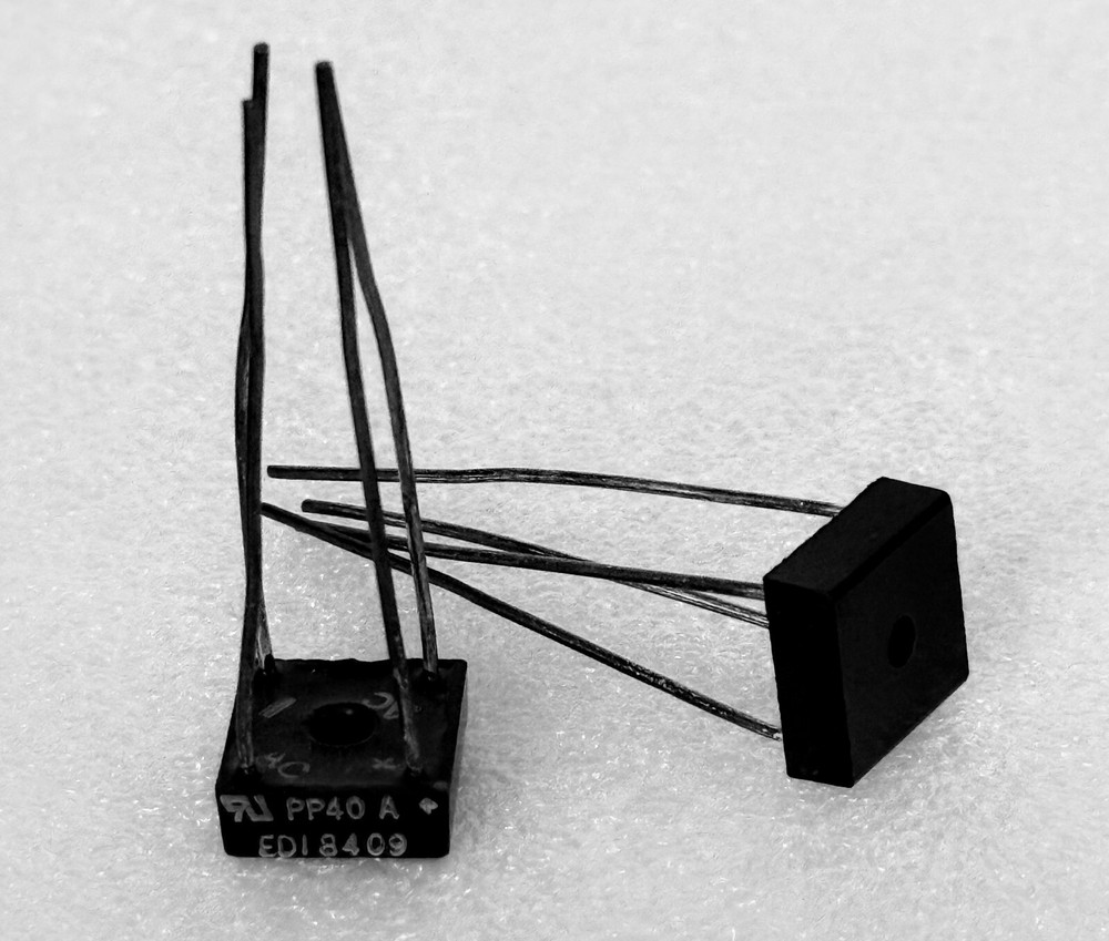 2ea BRIDGES PP40A, 6A 400V