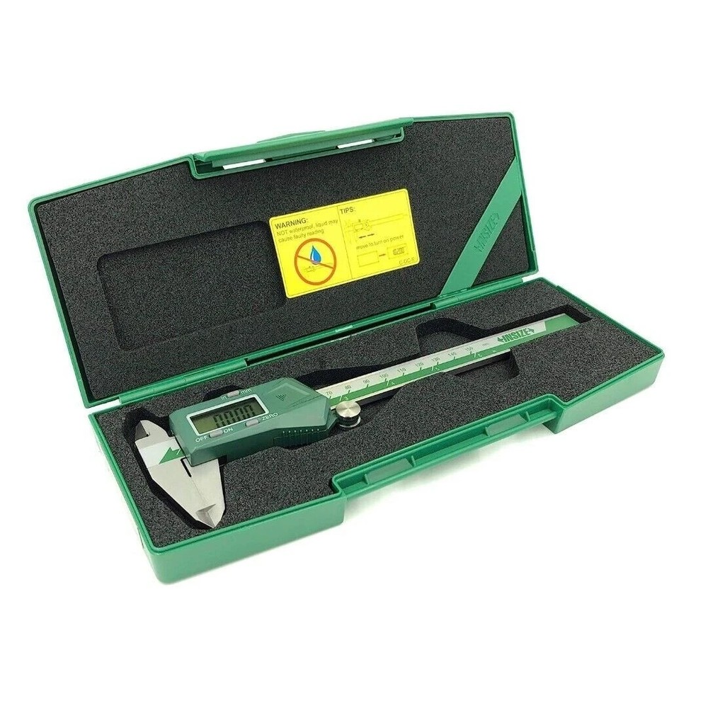Insize Range 200 mm Digital Caliper 1108-200 (Standard Model)