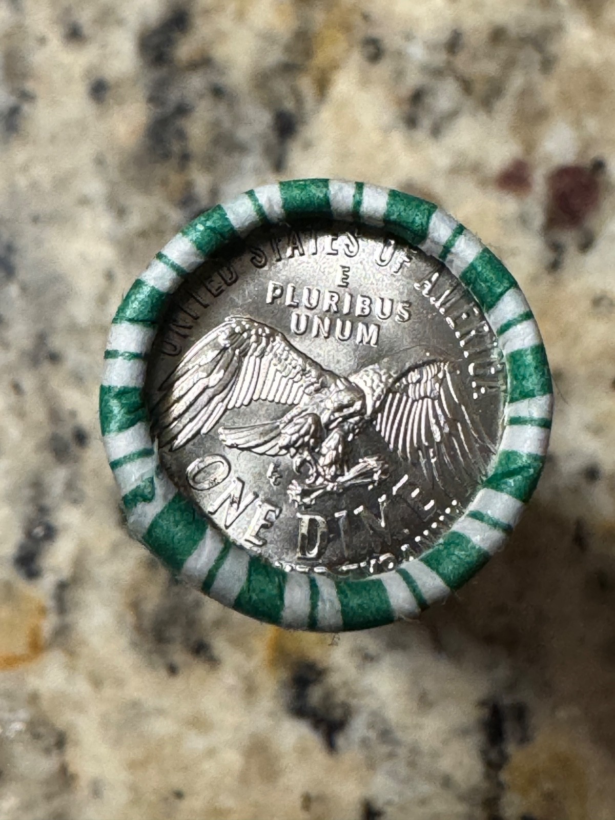 1776 - 2026 P 10C Dime Emerging Liberty Roll Semiquincentennial Uncirculated