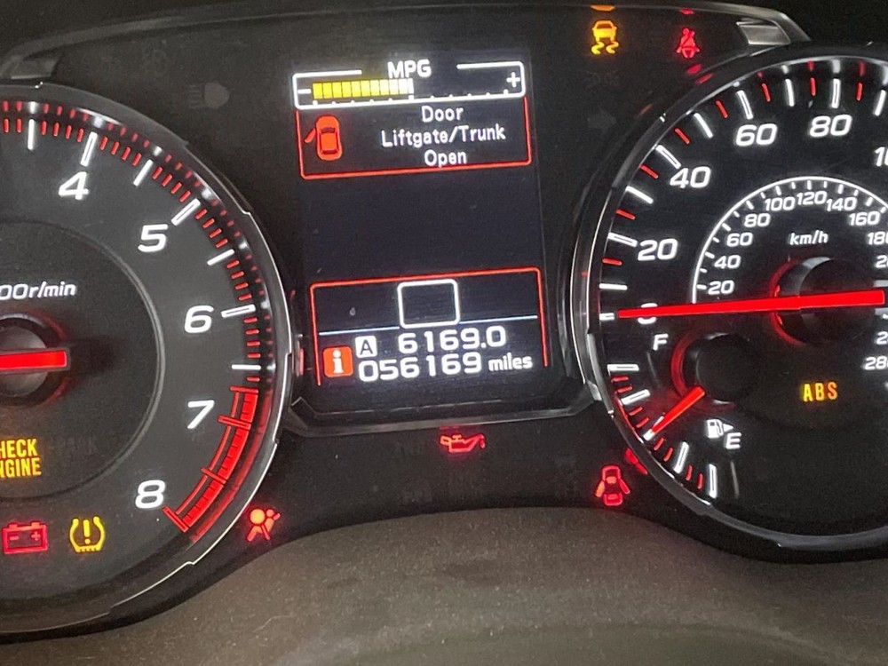 Complete Console Front Floor Fits 15-21 WRX 990777