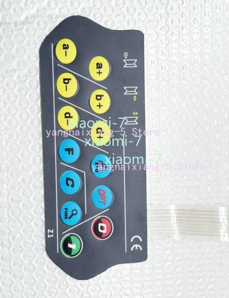 1pc Balancing machine accessories control Panel keypad 8 Line