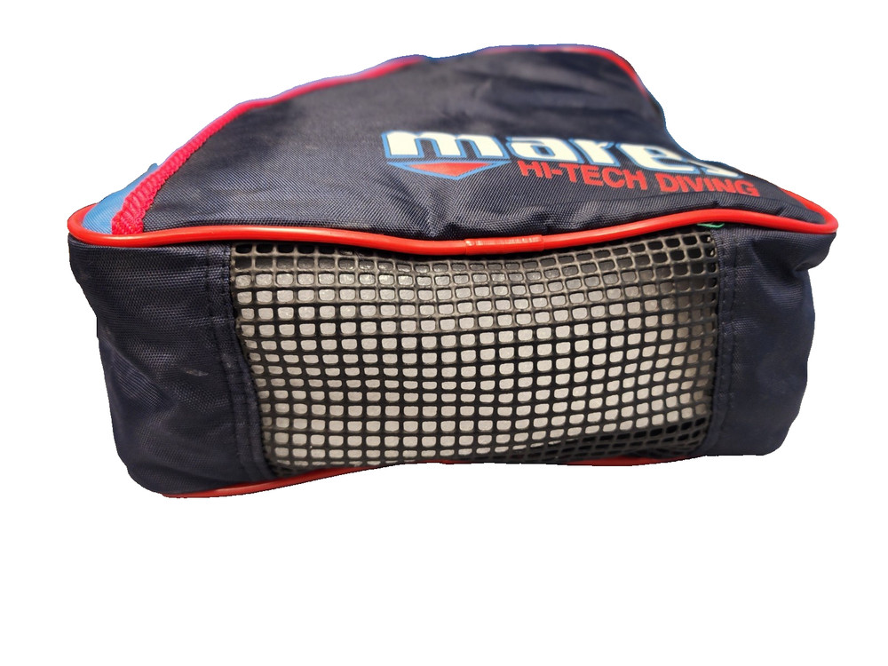 Vintage Mares Scuba Regulator Bag