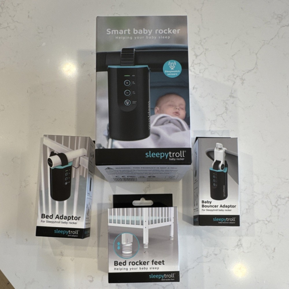 Sleepytroll Smart Baby Rocker Bundle