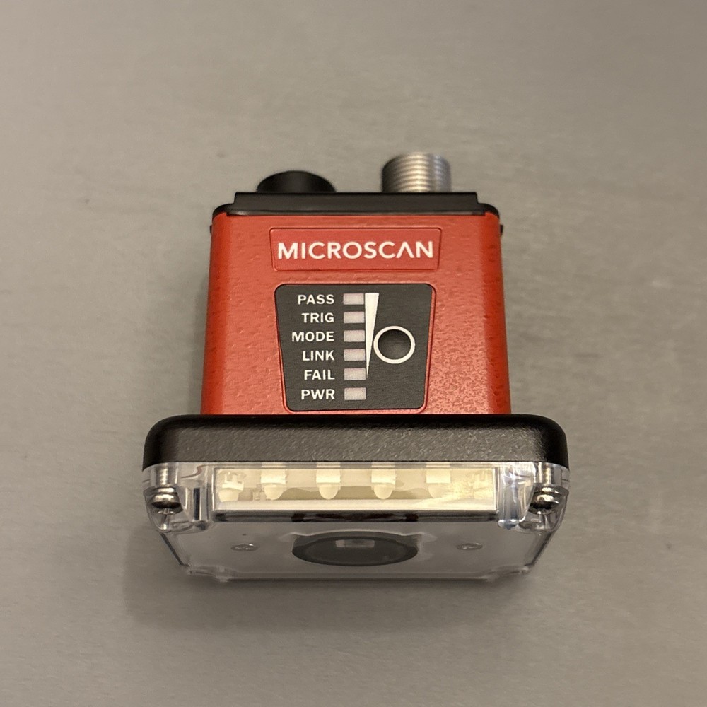 Omron MicroHAWK ID-45 Fixed Mount Barcode Reader Code Reader 7432-2000-1005