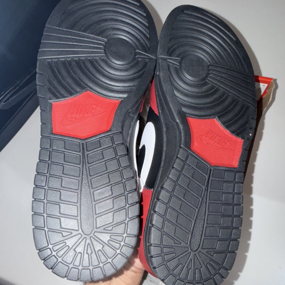 Nike dunk high bikers tattoos