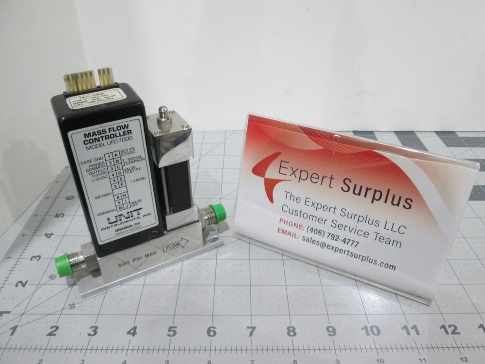 Unit, UFC-1000, Mass Flow Controller, 5%B2H6/N2, 200 SCCM, Used