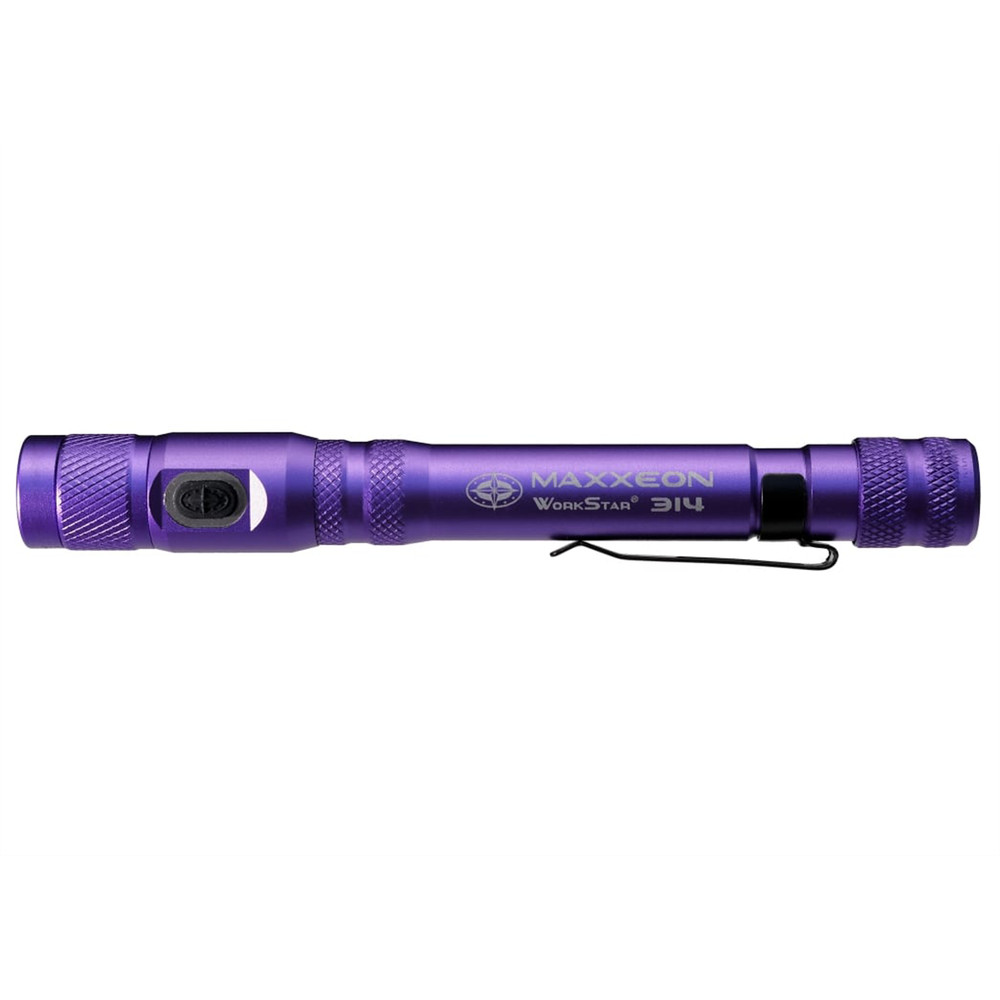 Maxxeon WorkStar 314 UV Zoom Leak Detection Light
