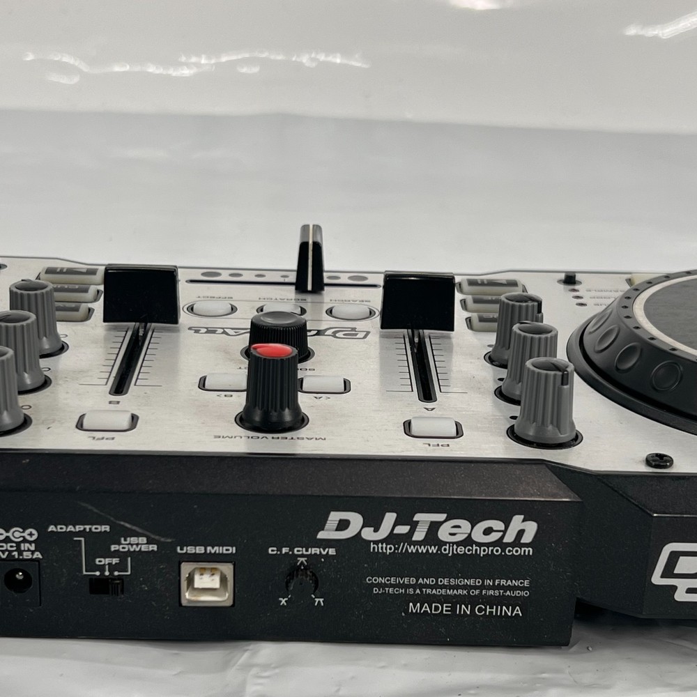 DJ-Tech DJ for all - Virtual DJ 8 Mapping