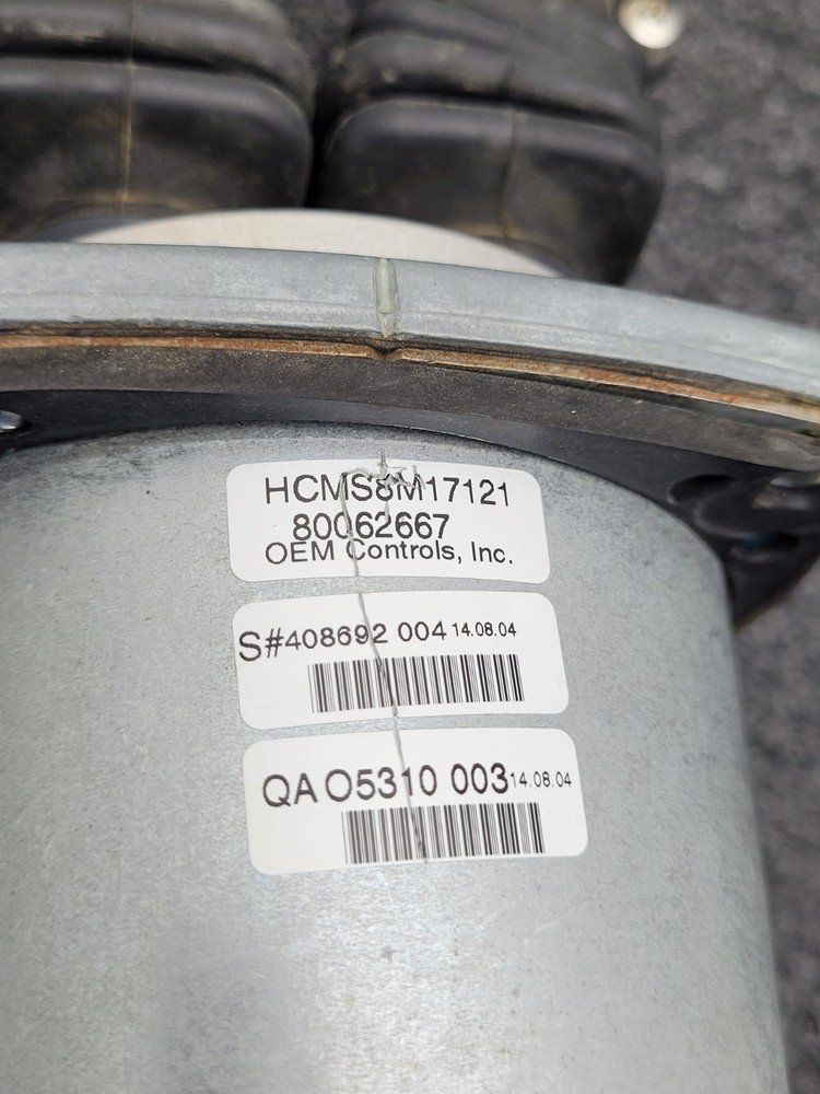 OEM Dual Stick MS8 Single Axis Hall Effect Joystick Controller HCMS8M17121