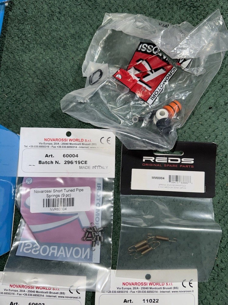 Novarossi S21 P5XLT Nitro Engine / Low Use / w/ Extras!!!