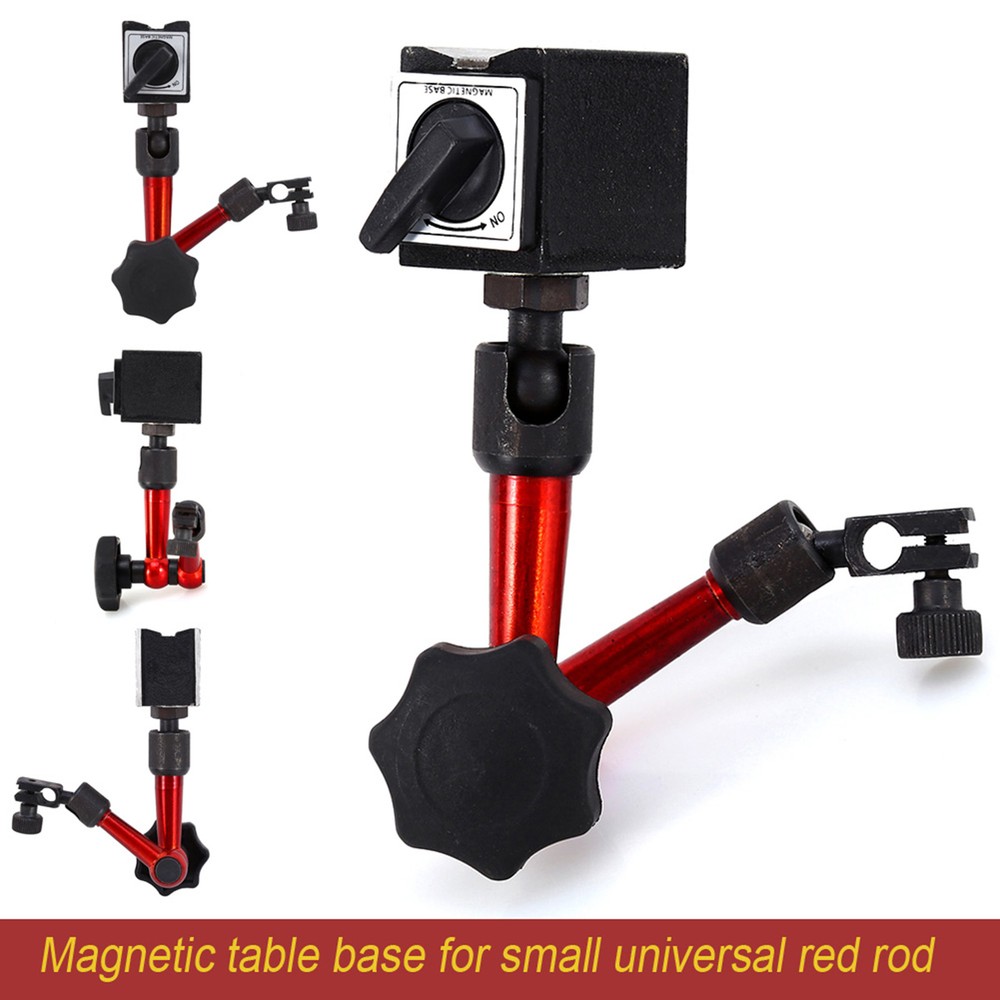 Mini Magnetic Base Holder For Digital Level Dial Testing Indicator With Stand