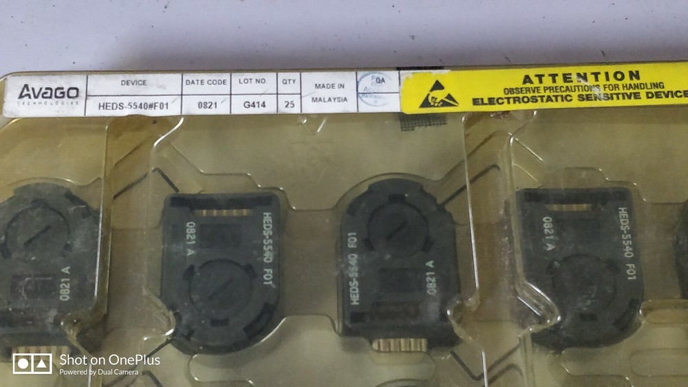 HEDS-5540#F01 AVAGO OPTICAL ENCODER X 1 PC