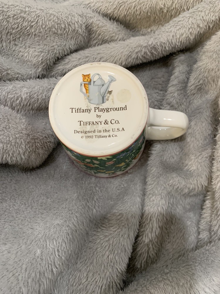 Tiffany& Co Tiffany Childs Playground Mug Retired Pattern