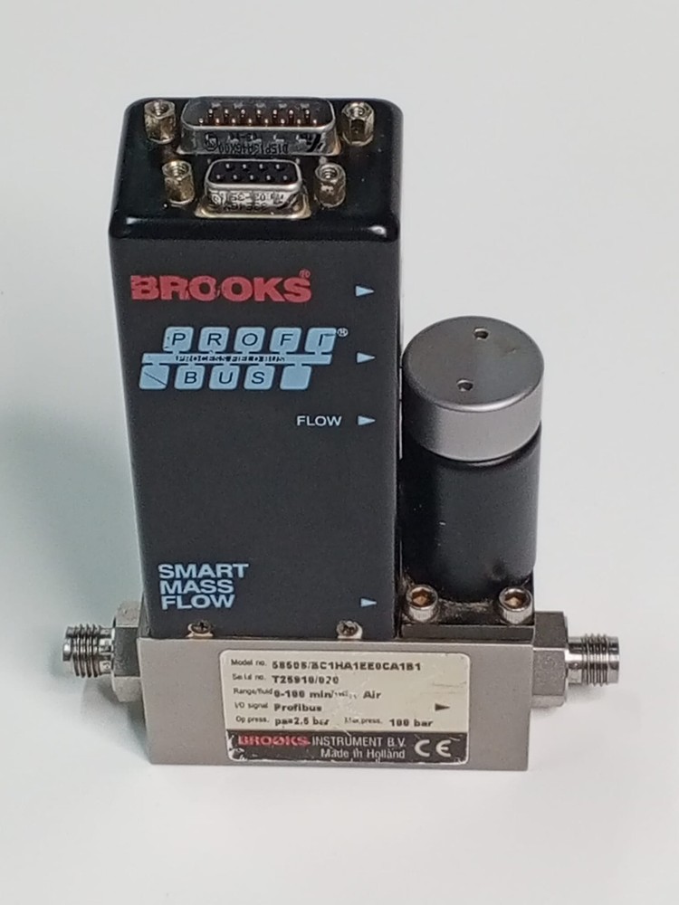 Brooks 5850S/BC1HA1EE0CA1B1 Profibus Controll