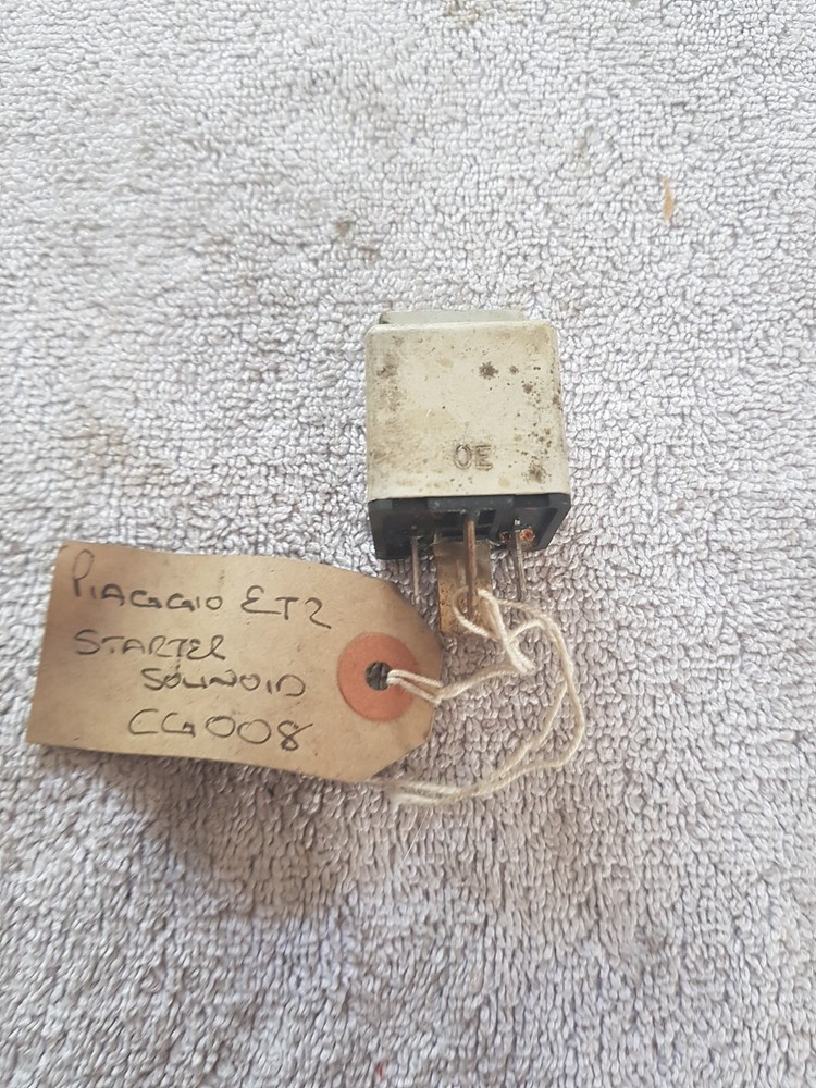 Piaggio ET4 Starter Solenoid Relay