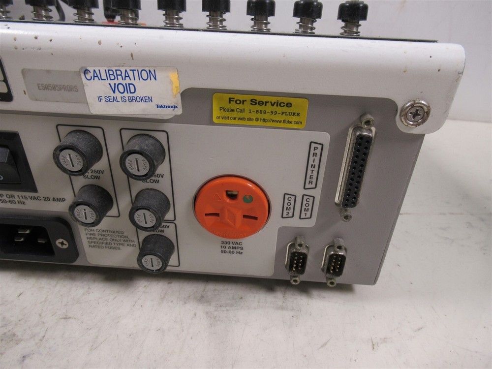 Bio-Tek 505PRO Electrical Safety Analyzer Portable Laboratory Device