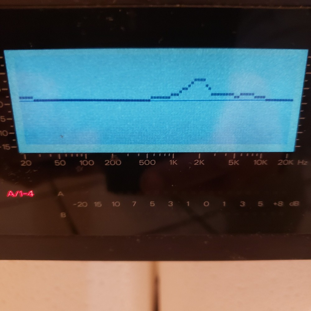 Roland E-660 Digital Parametric Equalizer, Eq, Vintage Rack