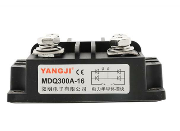Single-phase bridge rectifier module MDQ300A-16 DC control AC DC-AC