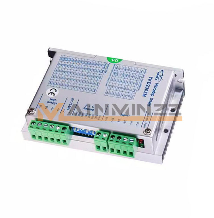 One New YAKO YKD2305M two-phase stepper driver Microstep Driver