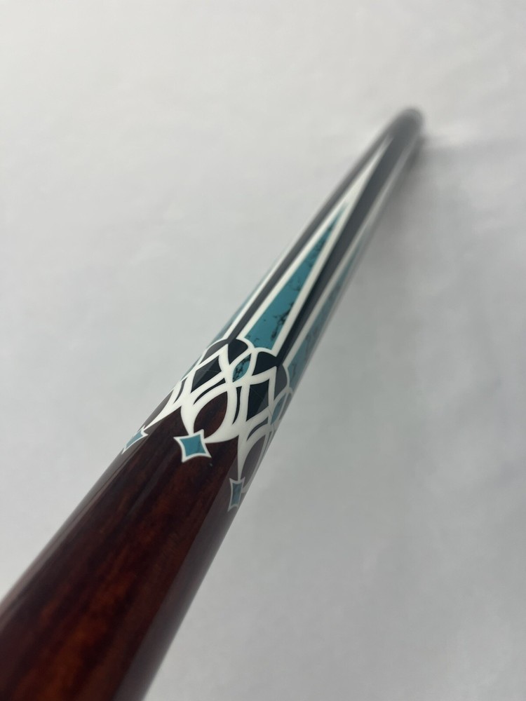 Kaiser Playing Pool Cue Stick Wrapless 19.5 Ounce Gorgeous
