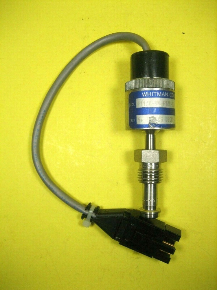 Whitman Control  P117V-3N-FI2L-X  Vacuum Switch