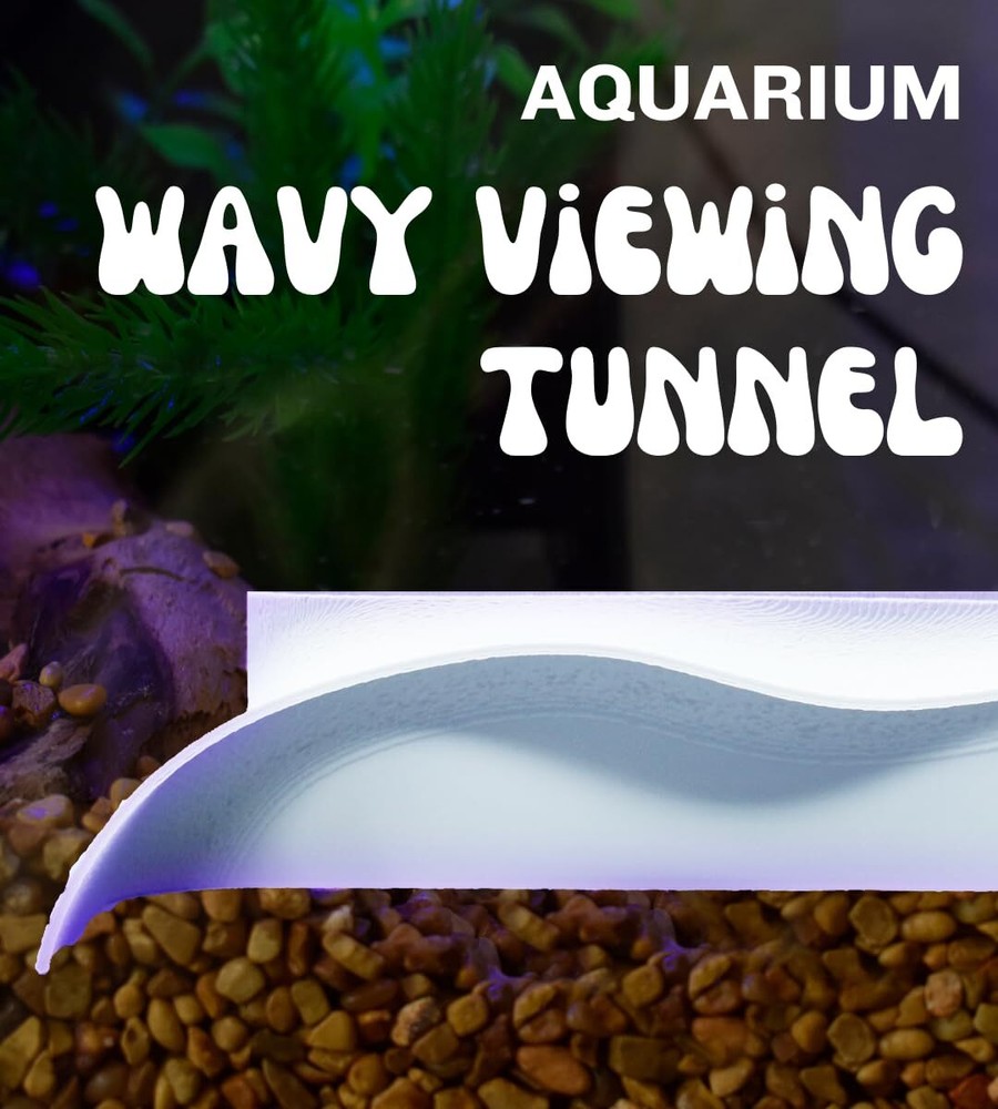 Chatelet Wavy Tunnel