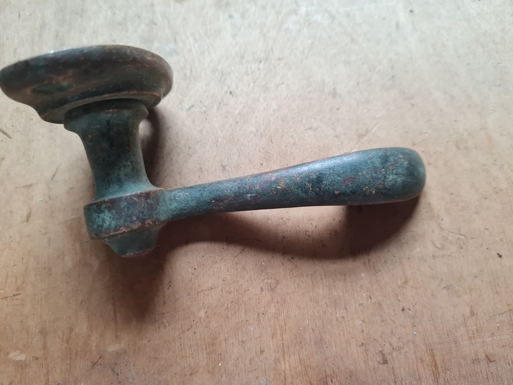 Old Vintage Brass/ bronze?? Window handle