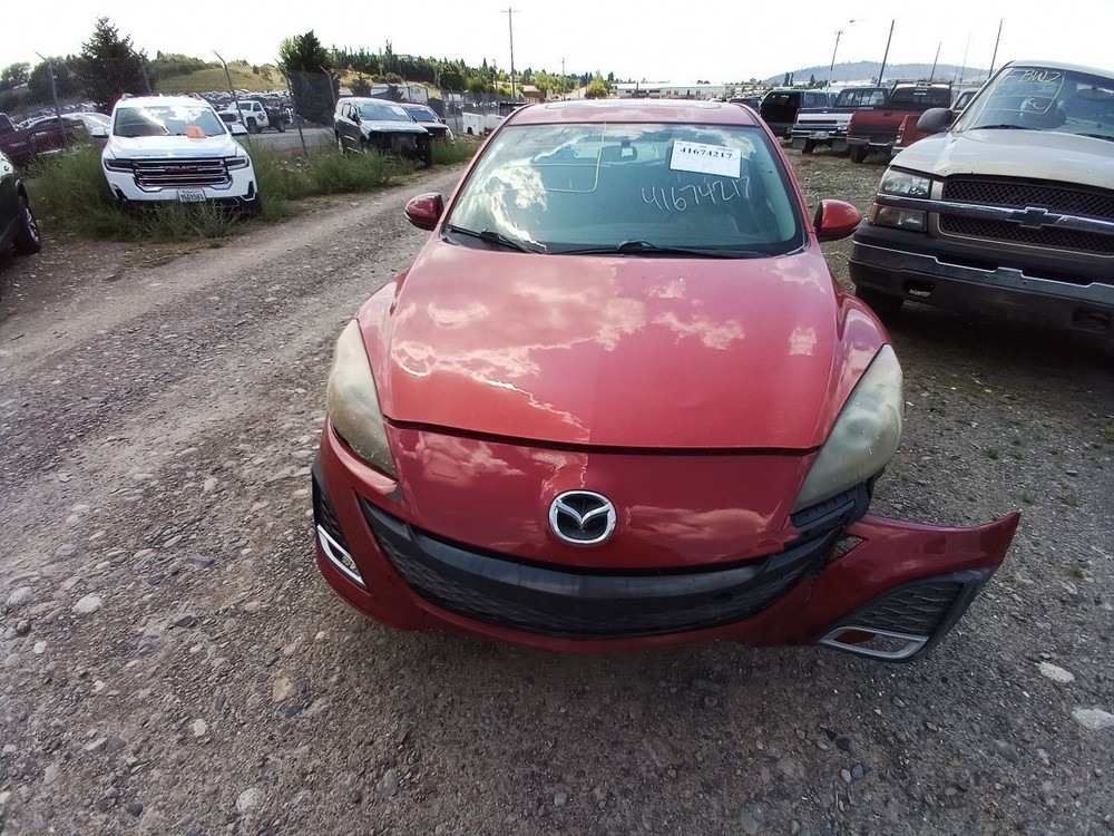 Dash Temperature Control from 2010 Mazda 3 12106617