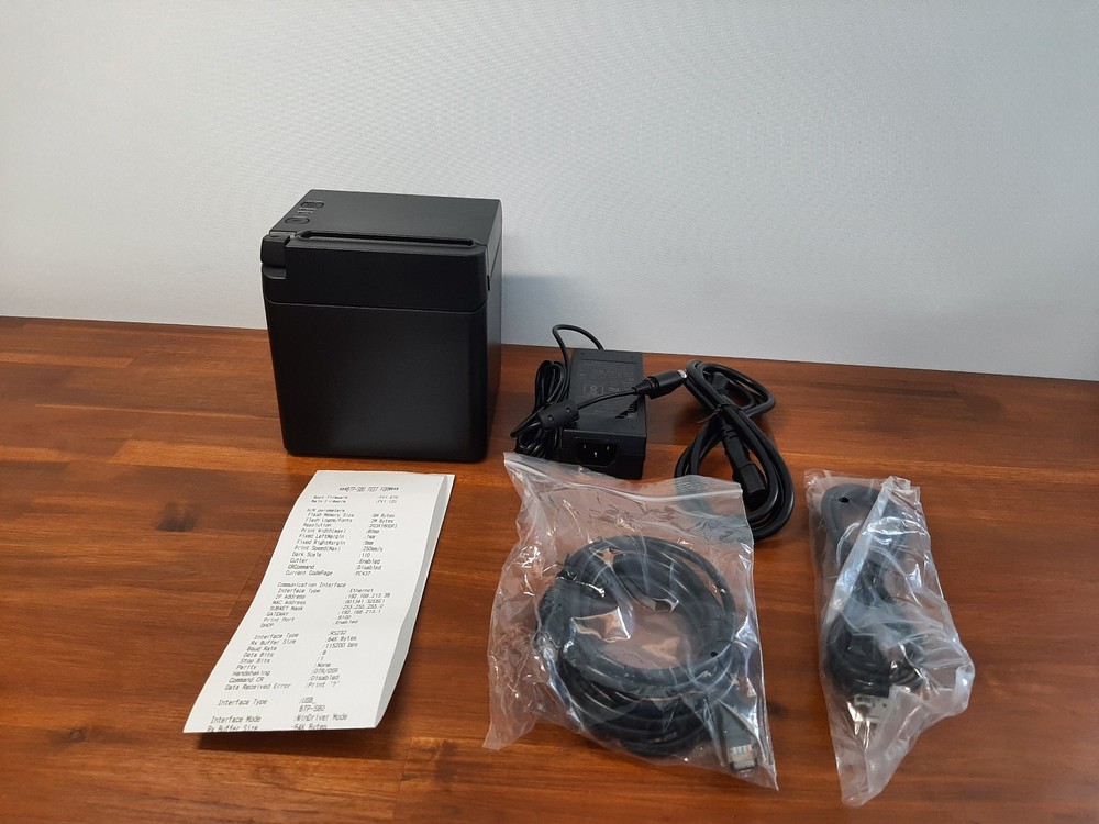 SNBC BTP-S80 Thermal POS Compact Printer Ethernet USB Serial