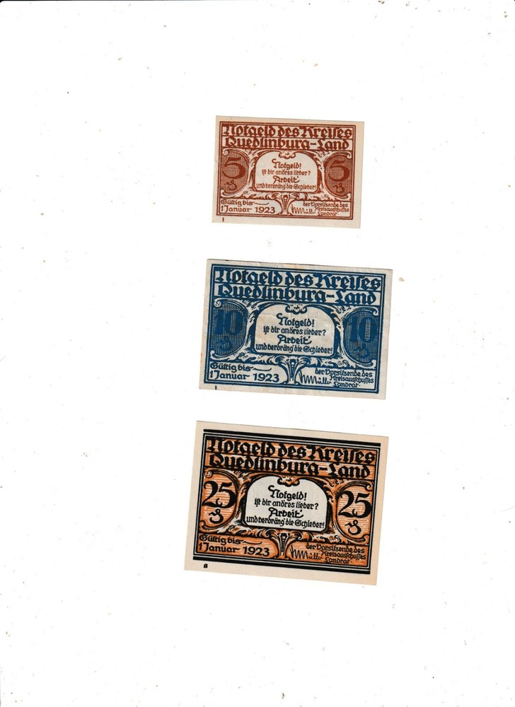 QUEDLINBURG  3  NOTES