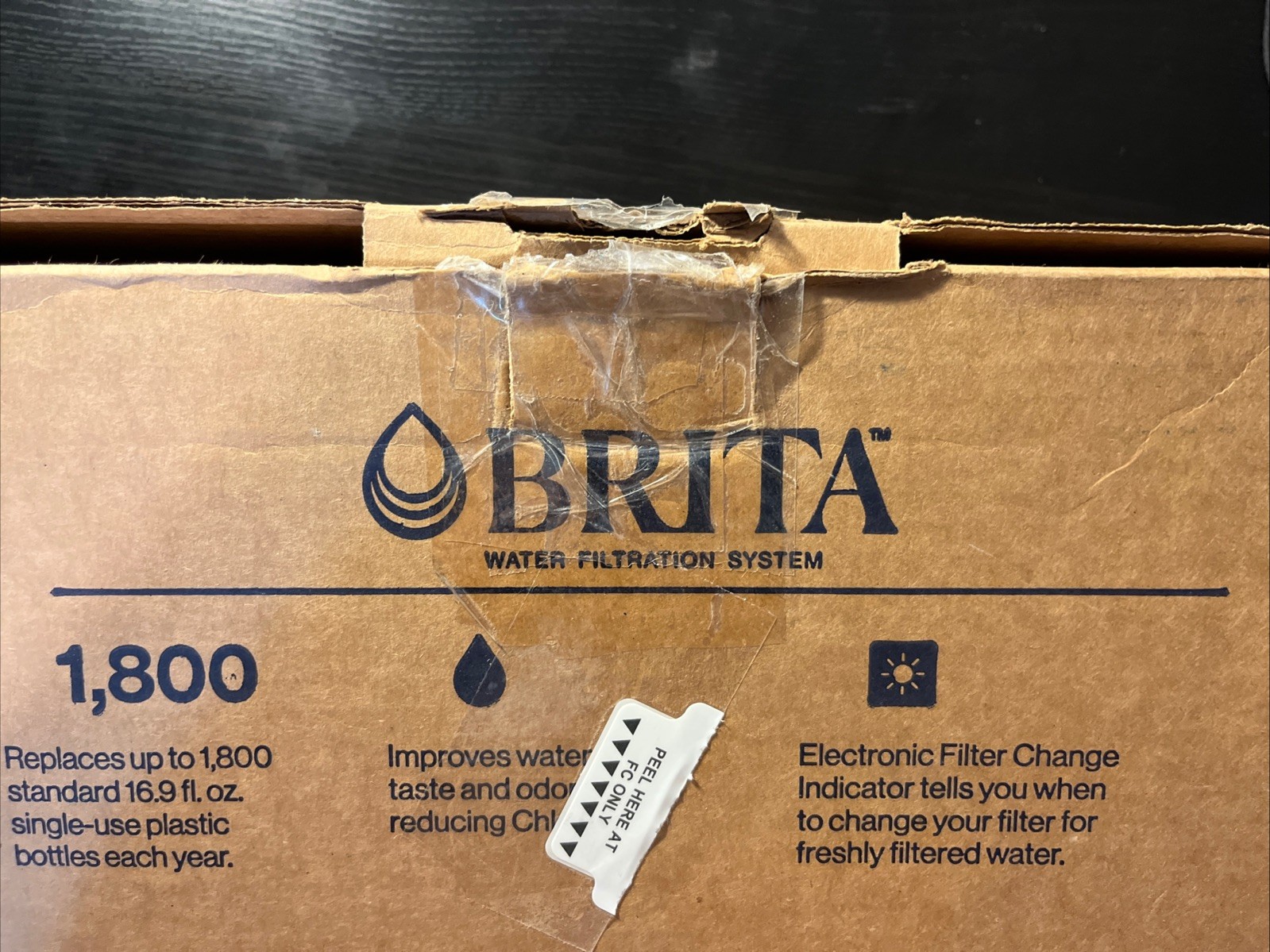 Brita Extra Large 27-Cup UltraMax Filtered Water Dispenser Sealed With Filter