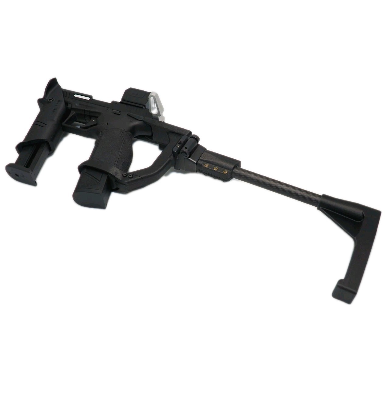 Carbon Fiber Brace - Picatinny Mount For Calloway Design TX22 Chassis -PA12-CF20