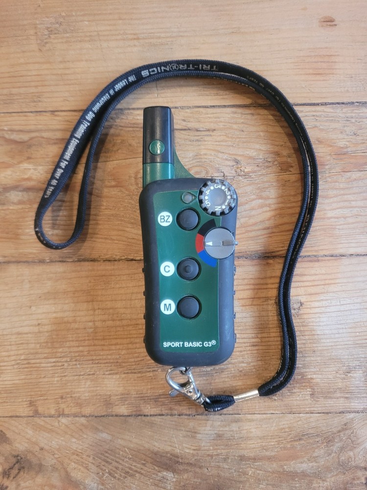 Tri-tronics Sport Basic G3 Transmitter for dog shock collar