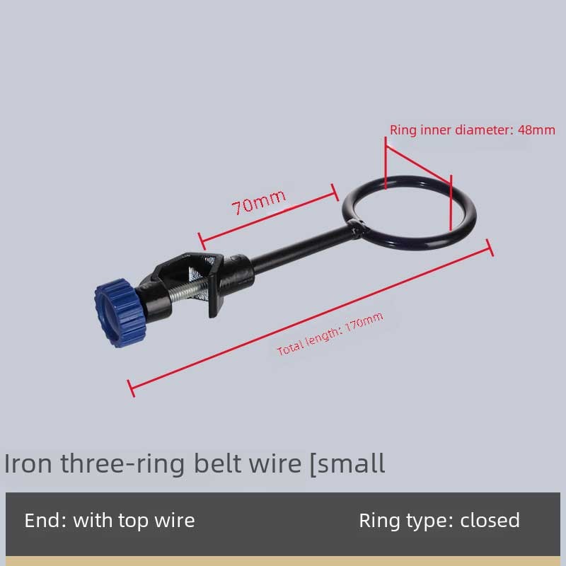 Small Medium Large Flask Clamp - Lab Beaker Holder for Support Stand