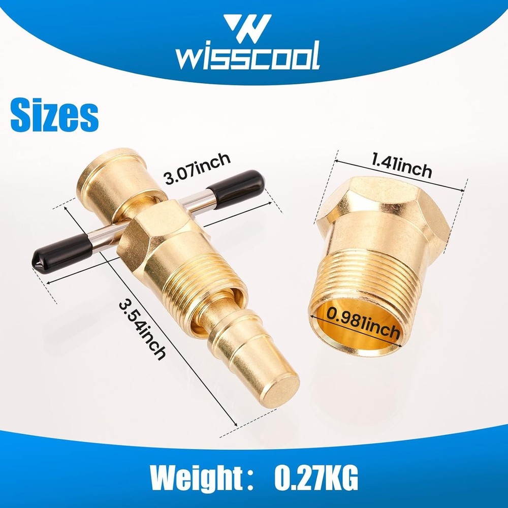 Olive Ferrule Puller Corrosion-Resistant Compression Ring Removal Tool Suitab...