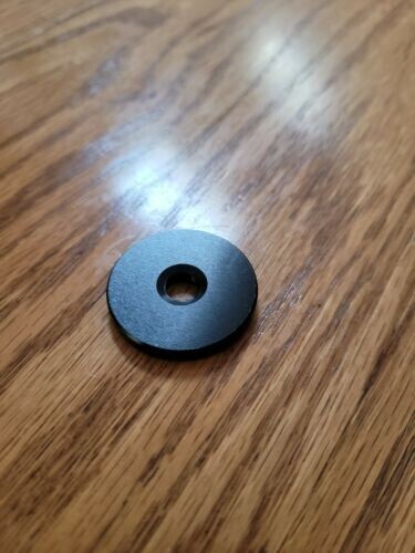 2oz Tungsten Weights 1.25" Dia. Black 5/16"-24 Archery Stabilizer