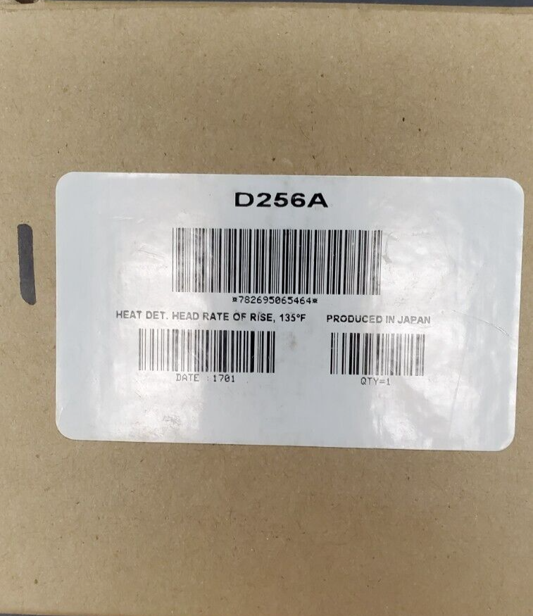 Bosch Radionics D256A Heat Detector Head