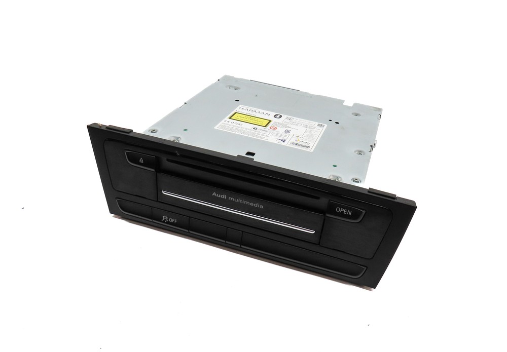 2016 AUDI A4 (B8 8K) FRONT MMI MULTIMEDIA CD PLAYER HEAD UNIT MODULE