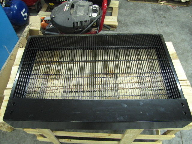 Air Compressor Machinery Belt Guard 32" Long 20" Tall 5" Wide Metal Wire Mesh