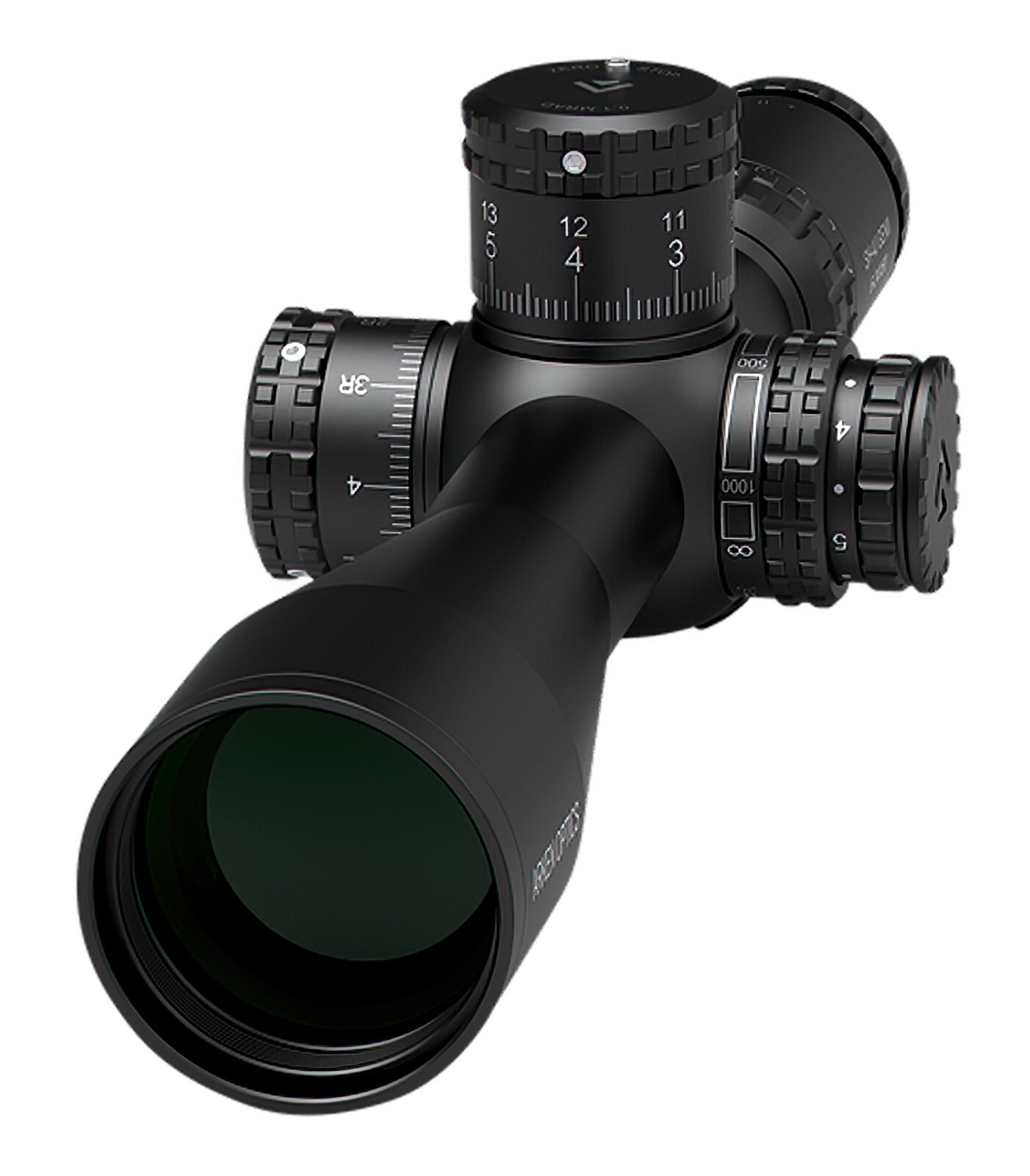 Arken Optics SH4J 6-24X50 GEN2 FFP MOA VPR Reticle with Zero Stop - 34mm Tube