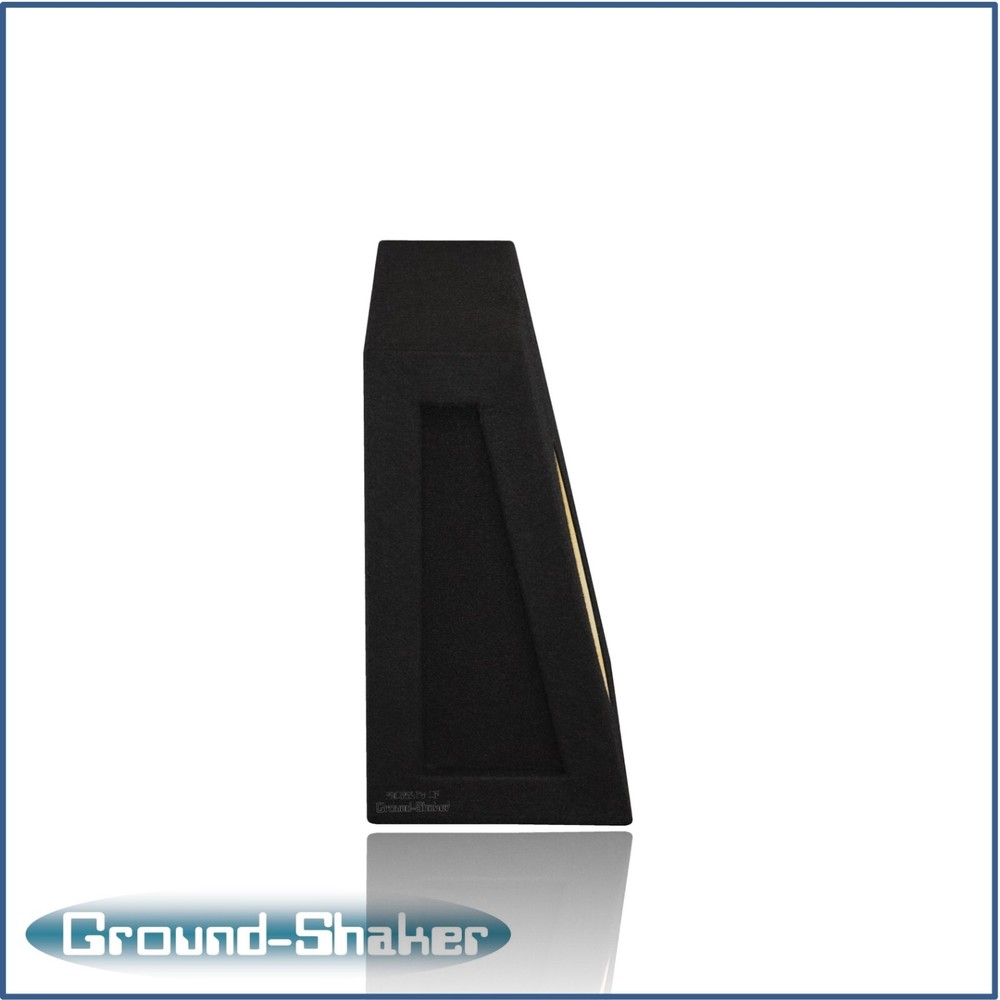 10" Single Sealed Sub Box Subwoofer Enclosure For Regular Cab Trucks