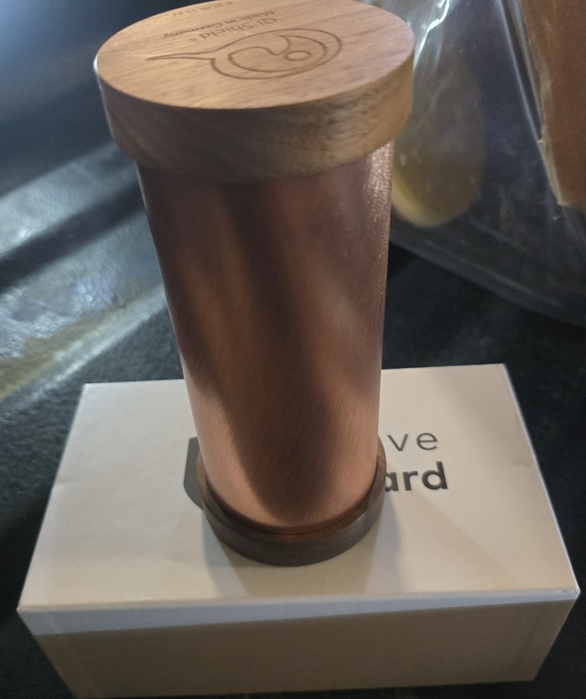 Qi Shield EMF Protection by Waveguard