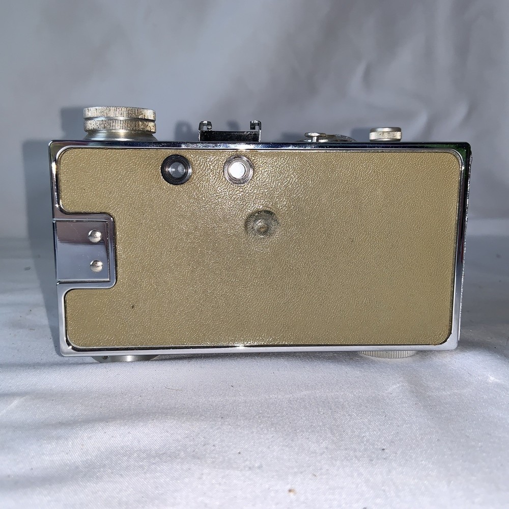 Argus Match-Matic Tan C3 Rangefinder w/ LC3 Meter & Leather Case